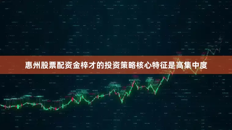 惠州股票配资　　金梓才的投资策略核心特征是高集中度