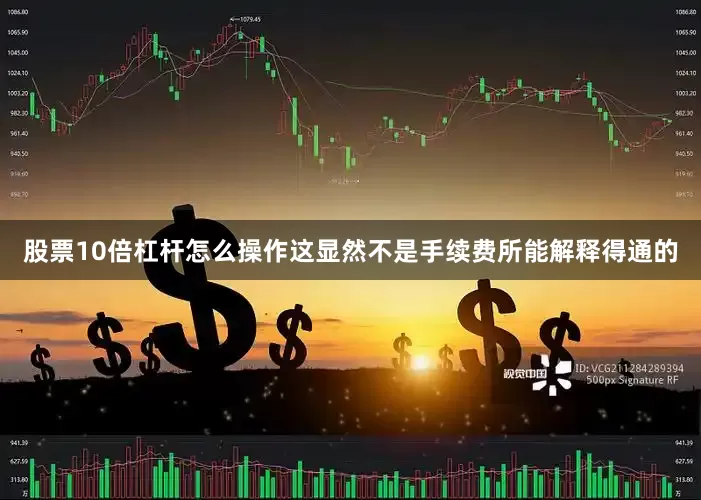 股票10倍杠杆怎么操作这显然不是手续费所能解释得通的