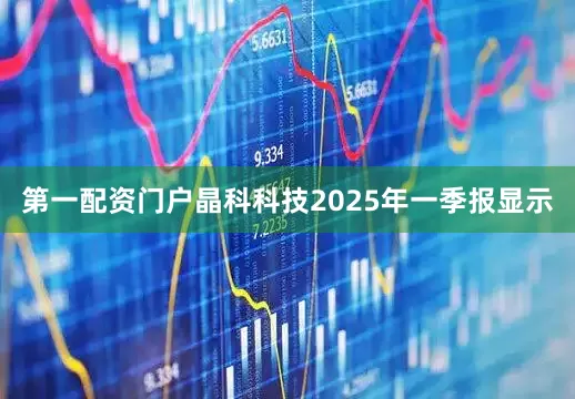 第一配资门户晶科科技2025年一季报显示