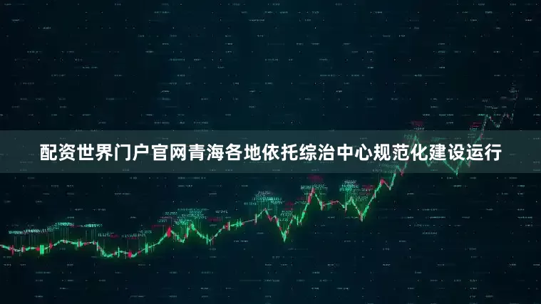 配资世界门户官网青海各地依托综治中心规范化建设运行